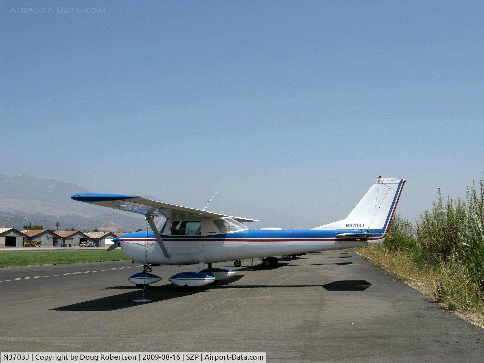 N3703J, 1966 Cessna 150G C/N 15065003, 1966 Cessna 150G, Continental O-200 100 Hp
