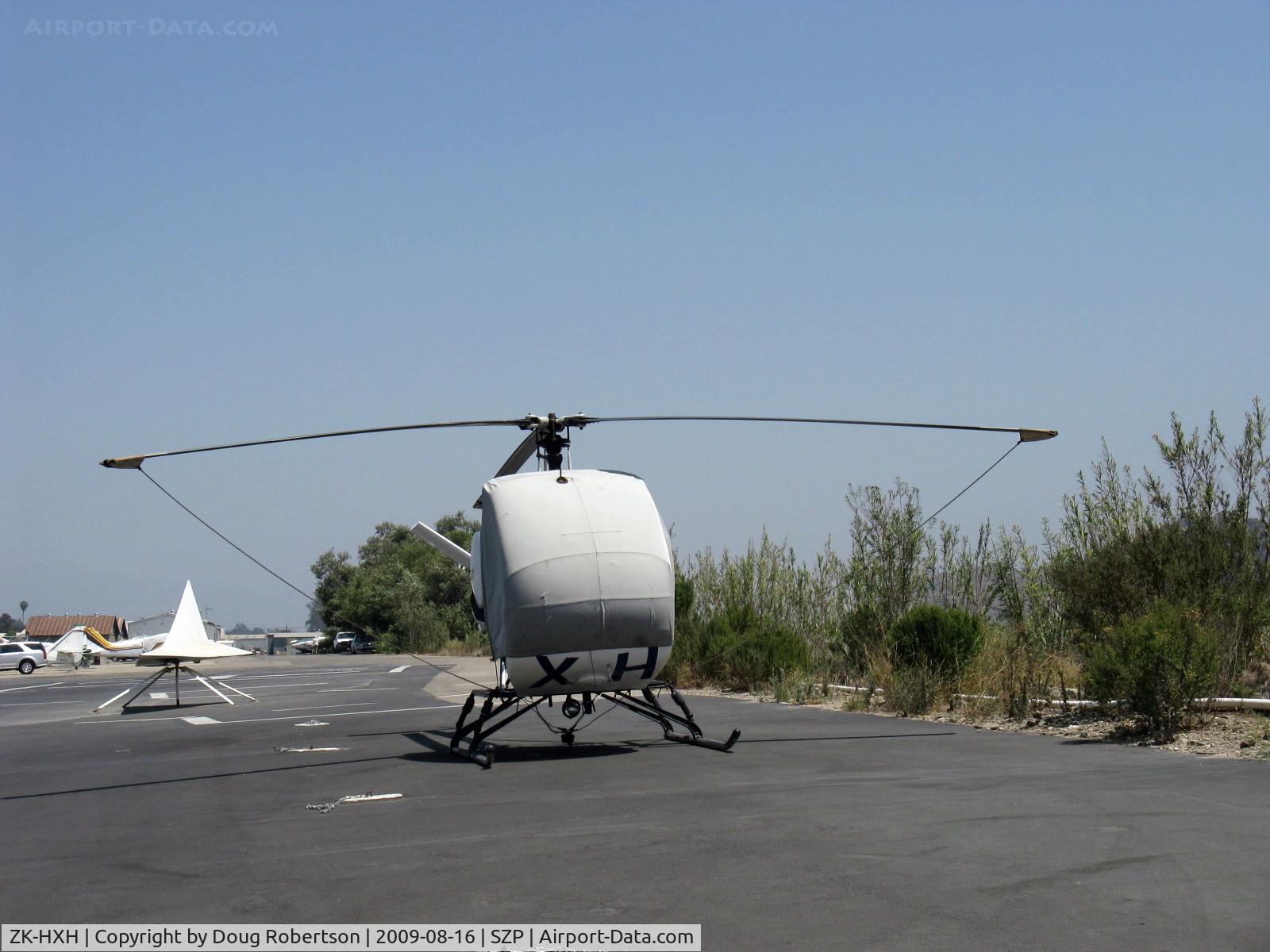 ZK-HXH, Schweizer 269C C/N S-1486, Schweizer 300C (269C), Lycoming HIO-360-D1A derated from 225 Hp to 190 Hp
