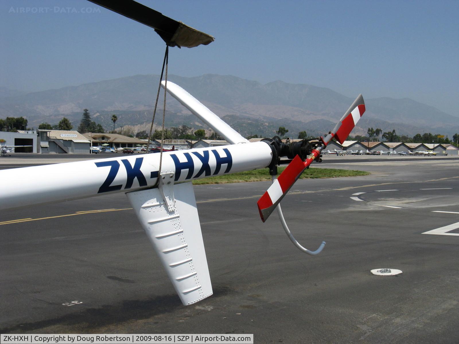 ZK-HXH, Schweizer 269C C/N S-1486, Schweizer 300C (269C), Lycoming HIO-360-D1A derated from 225 Hp to 190 Hp, anti-torque rotor