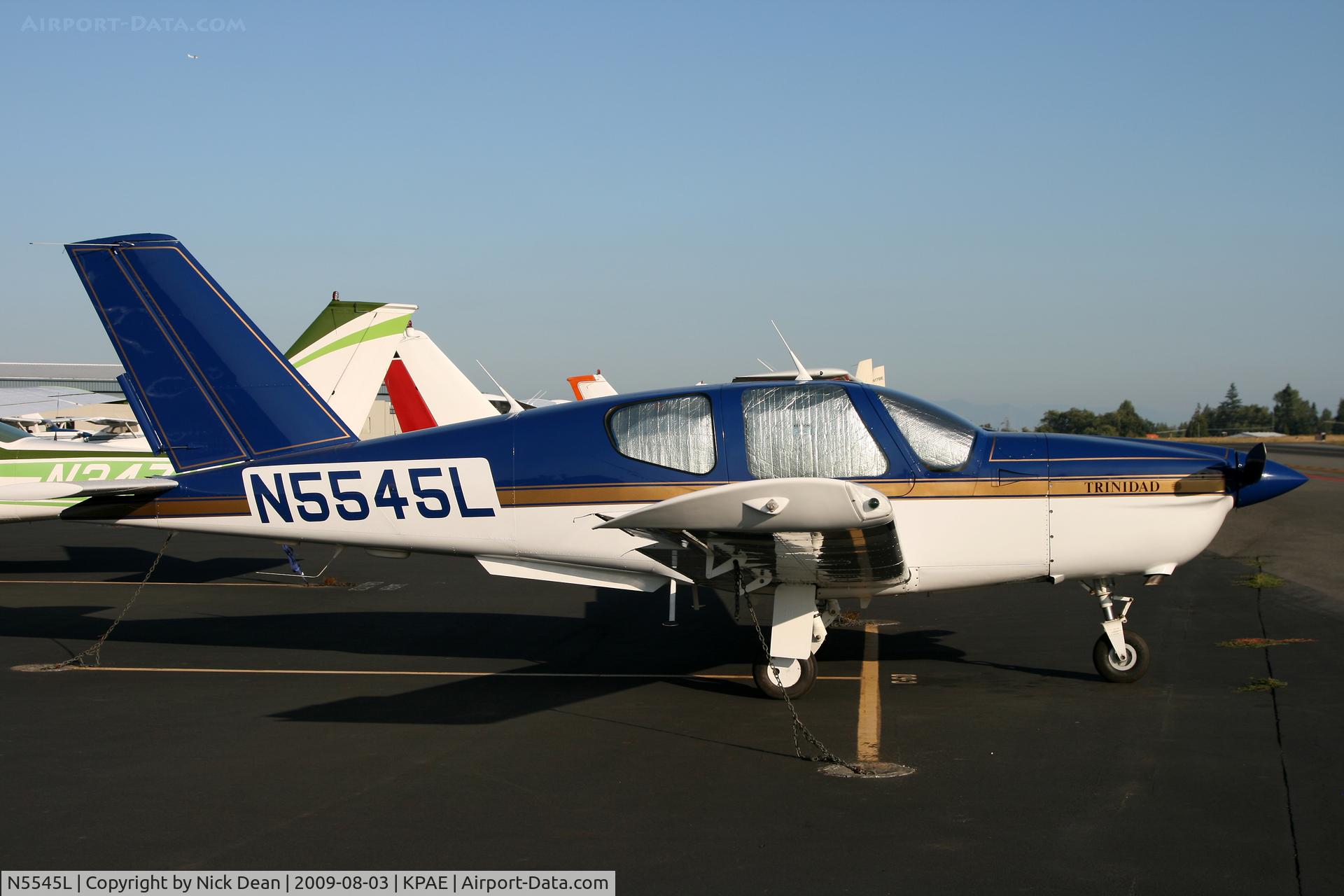 N5545L, Socata TB-20 TRINIDAD C/N 1234, KPAE