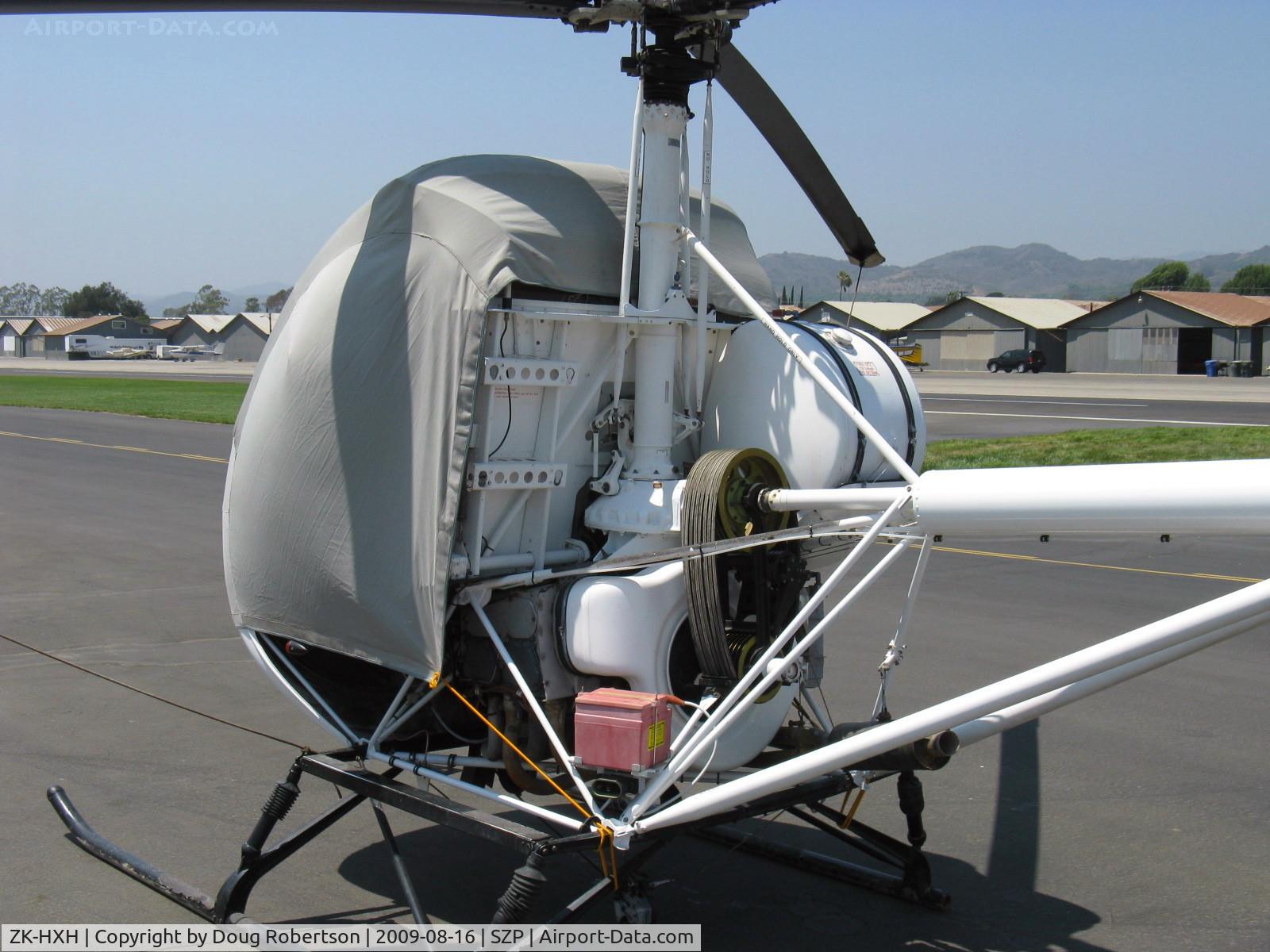ZK-HXH, Schweizer 269C C/N S-1486, Schweizer 300C (269C), Lycoming HIO-360-D1A derated from 225 Hp to 190 Hp