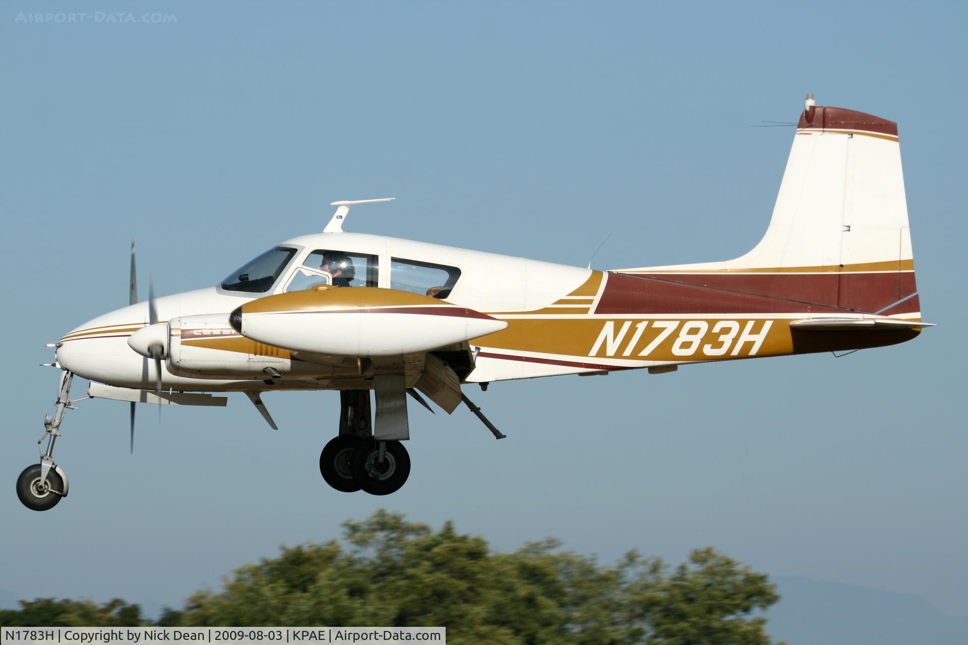 N1783H, 1959 Cessna 310C C/N 35883, KPAE