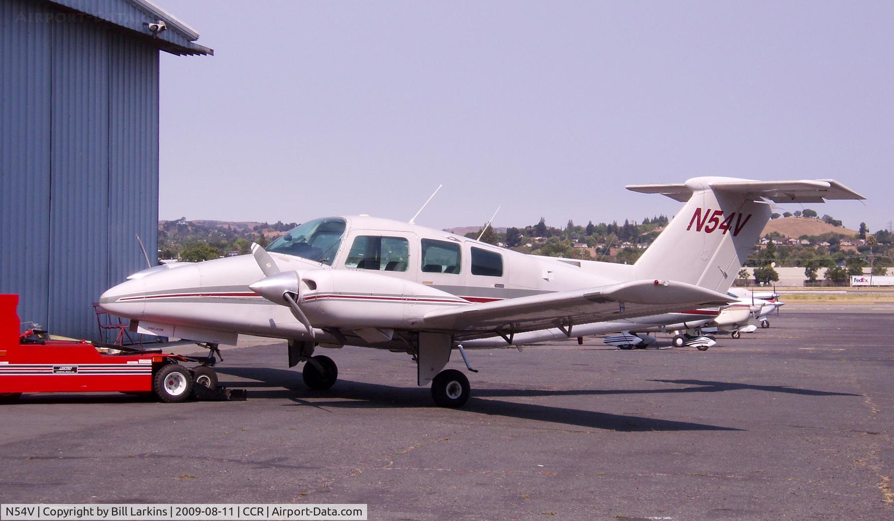 N54V, 1980 Beech 76 Duchess C/N ME-313, Resident