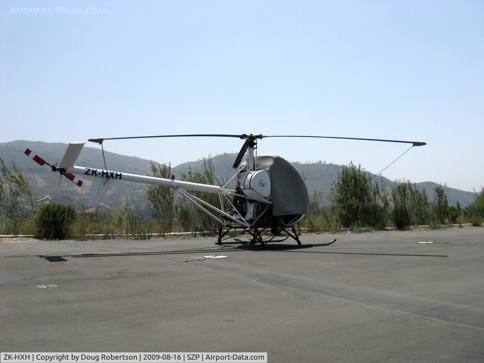 ZK-HXH, Schweizer 269C C/N S-1486, Schweizer 300C (269C), Lycoming HIO-360-D1A derated from 225 Hp to 190 Hp
