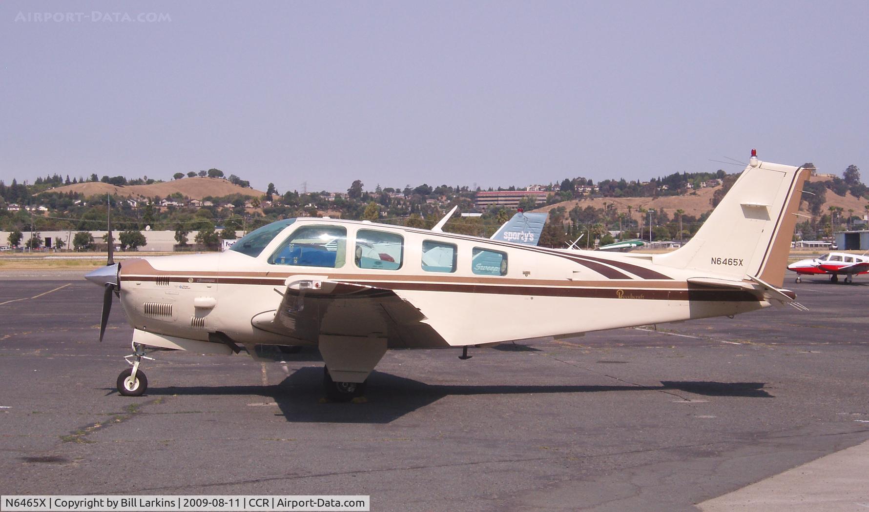 N6465X, 1982 Beech B36TC Bonanza C/N EA-306, Visitor