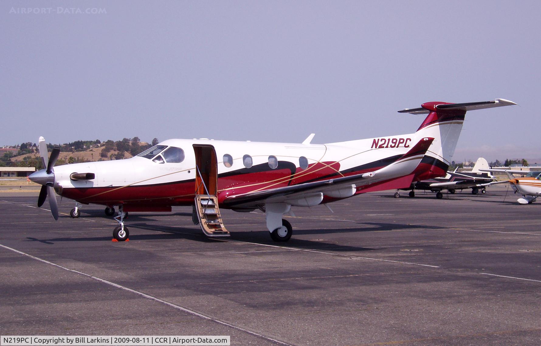 N219PC, 1998 Pilatus PC-12/45 C/N 219, Visitor