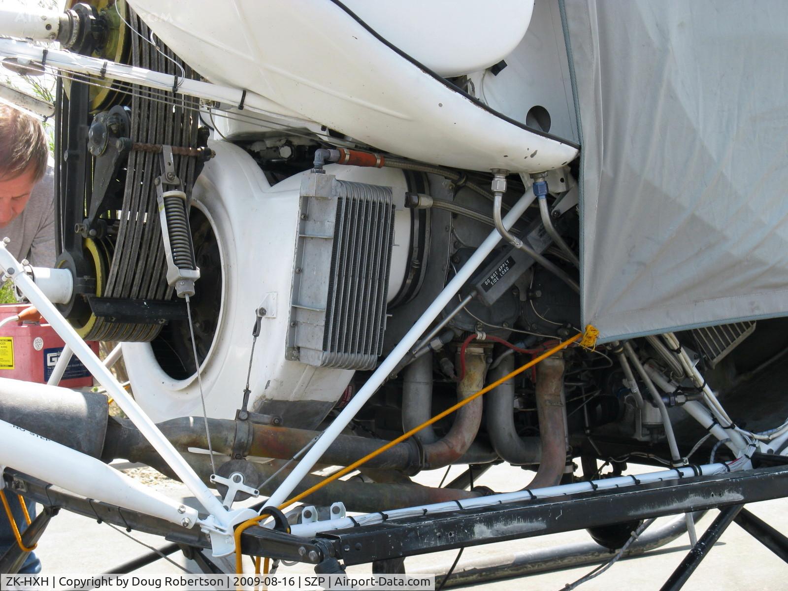 ZK-HXH, Schweizer 269C C/N S-1486, Schweizer 300C (269C), Lycoming HIO-360-D1A derated from 225 Hp to 190 Hp, oil cooler
