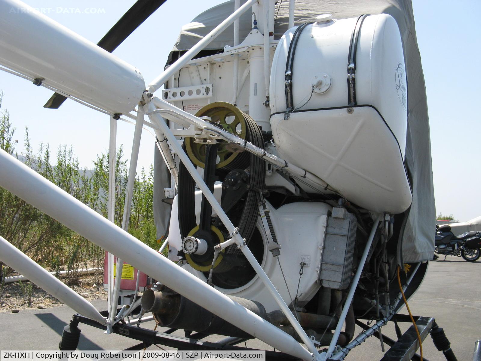 ZK-HXH, Schweizer 269C C/N S-1486, Schweizer 300C (269C), Lycoming HIO-360-D1A derated from 225 Hp to 190 Hp