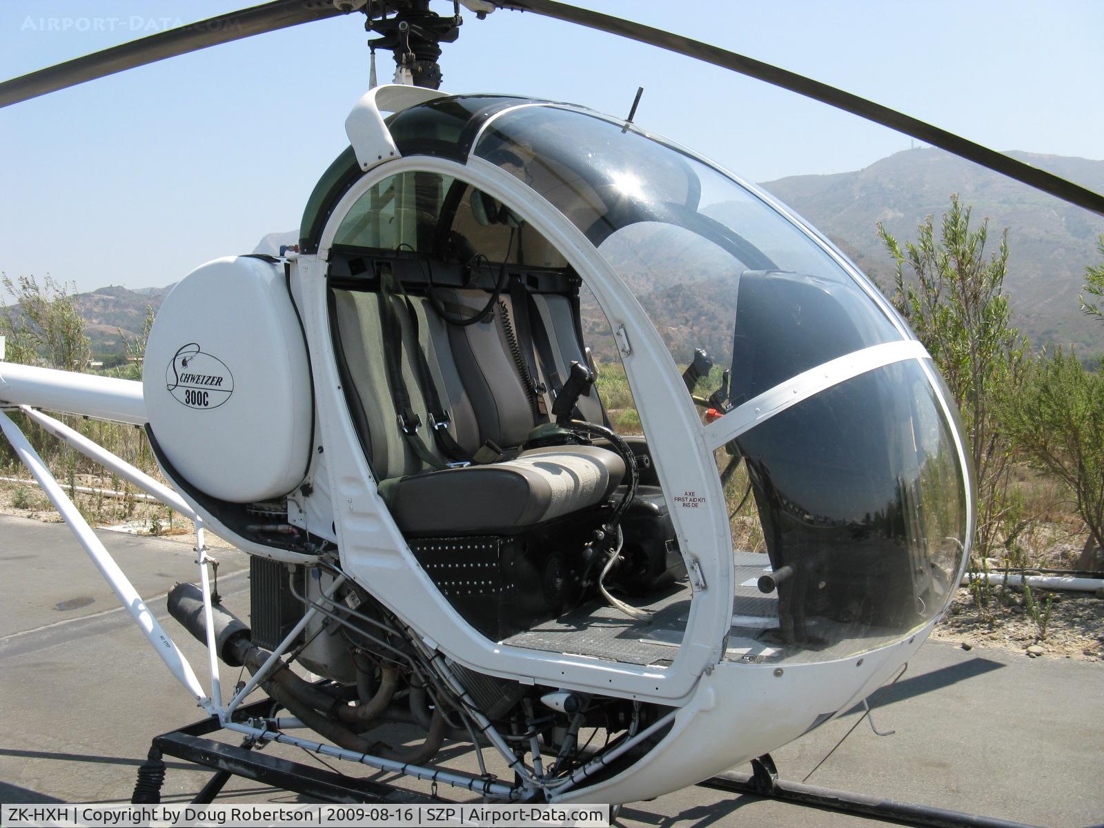 ZK-HXH, Schweizer 269C C/N S-1486, Schweizer 300C (269C), Lycoming HIO-360-D1A derated from 225 Hp to 190 Hp, cabin