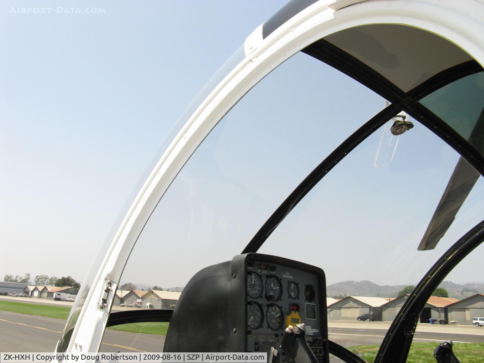 ZK-HXH, Schweizer 269C C/N S-1486, Schweizer 300C (269C), Lycoming HIO-360-D1A derated from 225 Hp to 190 Hp, windscreen