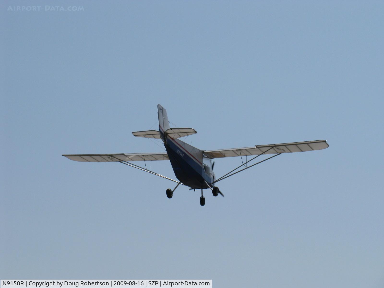 N9150R, 2005 Rans S-6ES Coyote II C/N 12041627, 2005 Worth RANS S-6ES COYOTE II, Rotax engine, on final Rwy 22