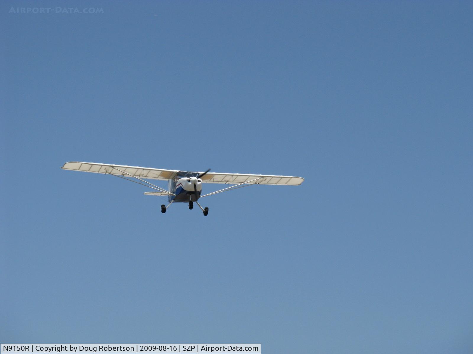 N9150R, 2005 Rans S-6ES Coyote II C/N 12041627, 2005 Worth RANS S-6ES COYOTE II, Rotax engine, on final for Rwy 22