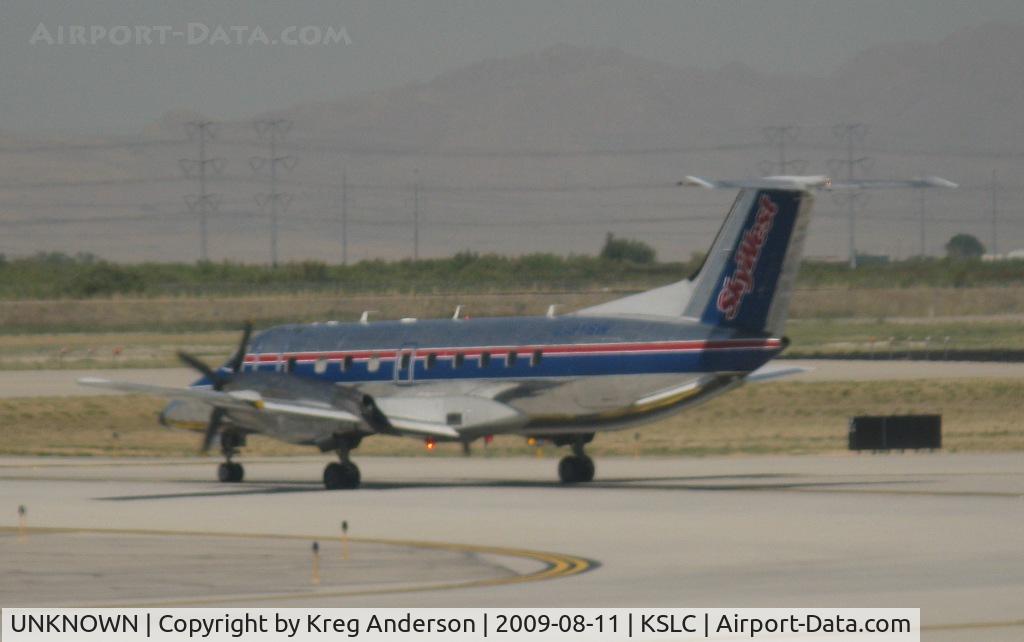 UNKNOWN, Airliners Various C/N Unknown, Delta Connection (Skywest) Embraer EMB-120. Didn't get the reg. number.