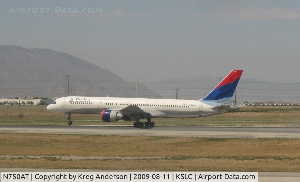 N750AT, 1984 Boeing 757-212 C/N 23126, Delta Airlines; Boein 757-212