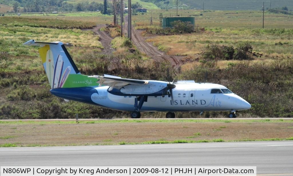 N806WP, 1993 De Havilland Canada DHC-8-103 Dash 8 C/N 357, Island Air; de Havilland DHC-8-103 Dash 8