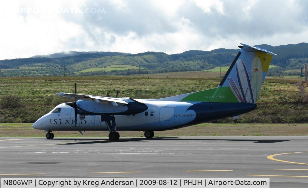 N806WP, 1993 De Havilland Canada DHC-8-103 Dash 8 C/N 357, Island Air; de Havilland DHC-8-103 Dash 8
