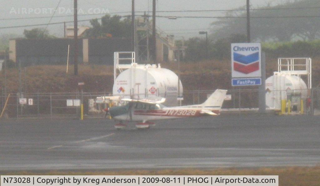 N73028, 1976 Cessna 172M C/N 17267241, Sorry for the miserable quality!