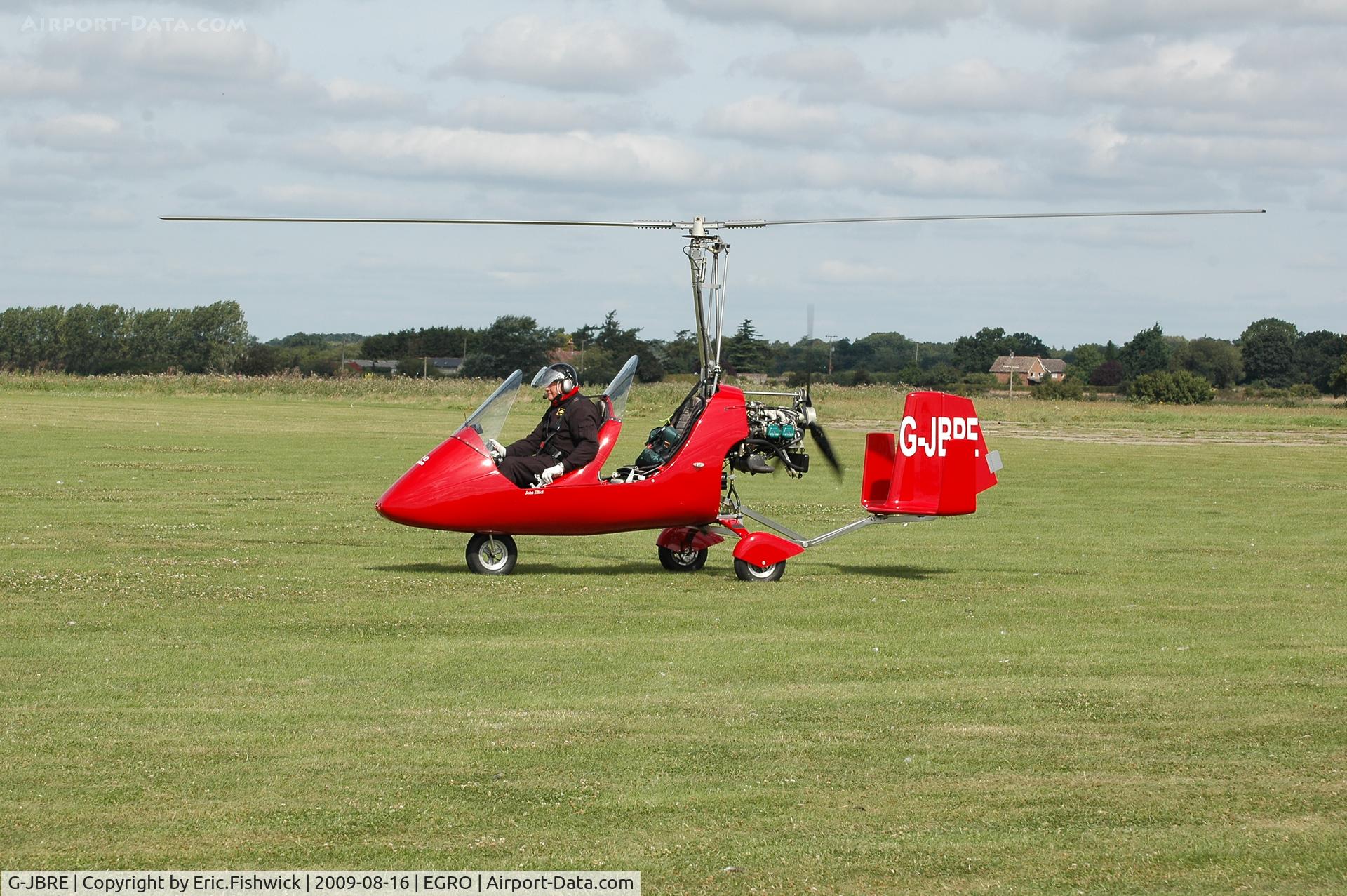 G-JBRE, 2007 Rotorsport UK MT-03 C/N RSUK/MT-03/016, 1. G-JBRE at Heart Air Display, Rougham Airfield Aug 09