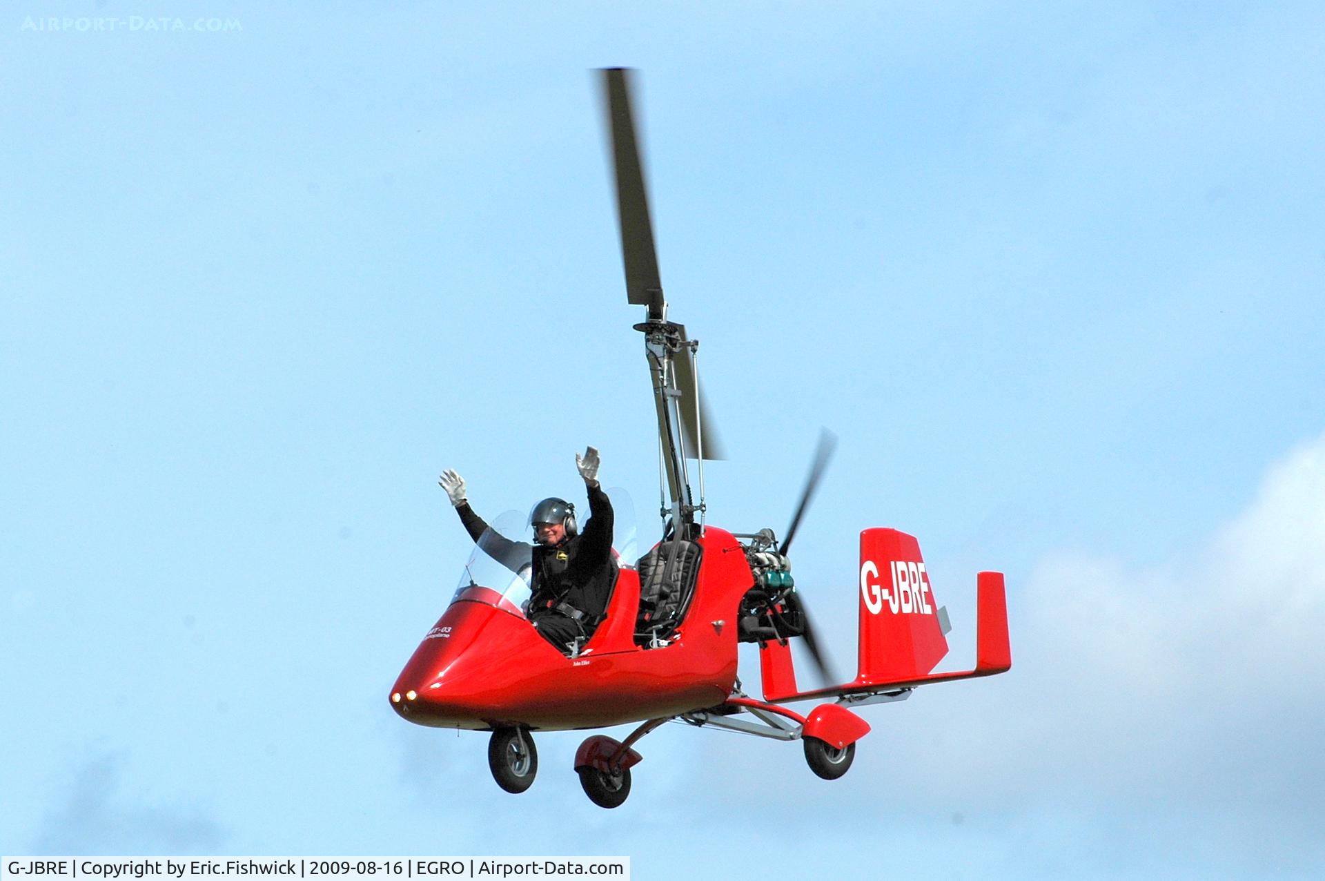 G-JBRE, 2007 Rotorsport UK MT-03 C/N RSUK/MT-03/016, 5. G-JBRE at Heart Air Display, Rougham Airfield Aug 09