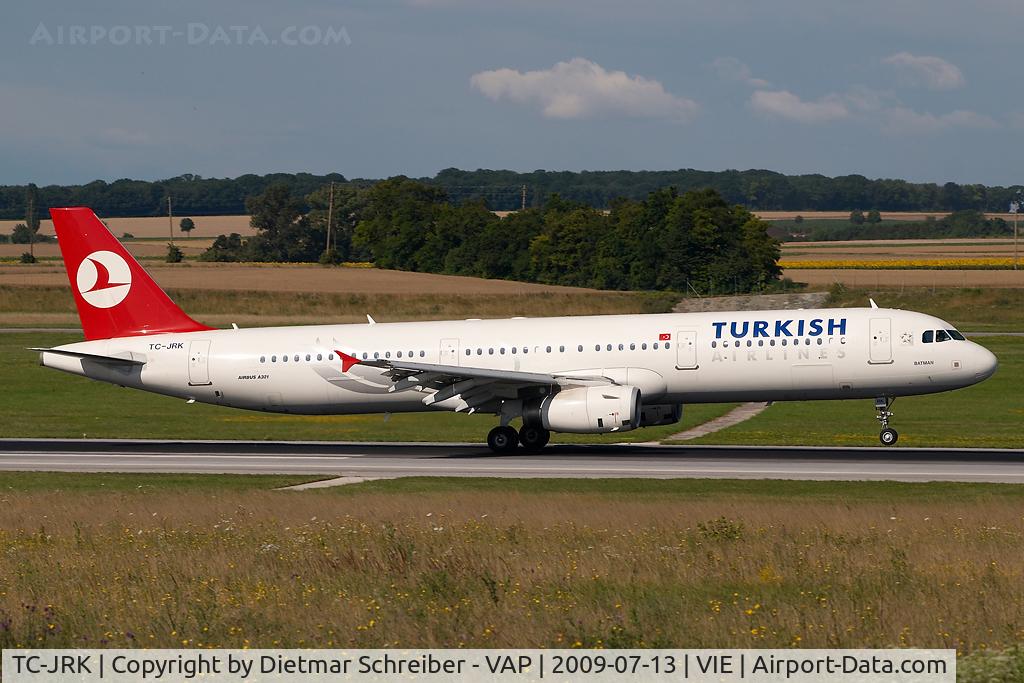 TC-JRK, 2008 Airbus A321-231 C/N 3525, Turkish Airbus 321