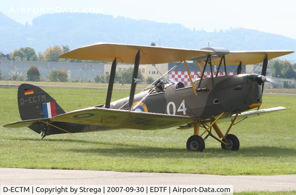 D-ECTM, 1940 De Havilland DH-82A Tiger Moth II C/N 83745, beautiful restored