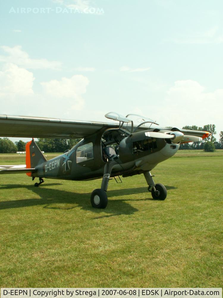 D-EEPN, 1959 Dornier Do-27A-4 C/N 395, Dornier Do27B-5 , Ex 56+87 Bundeswehr, Werknummer 395