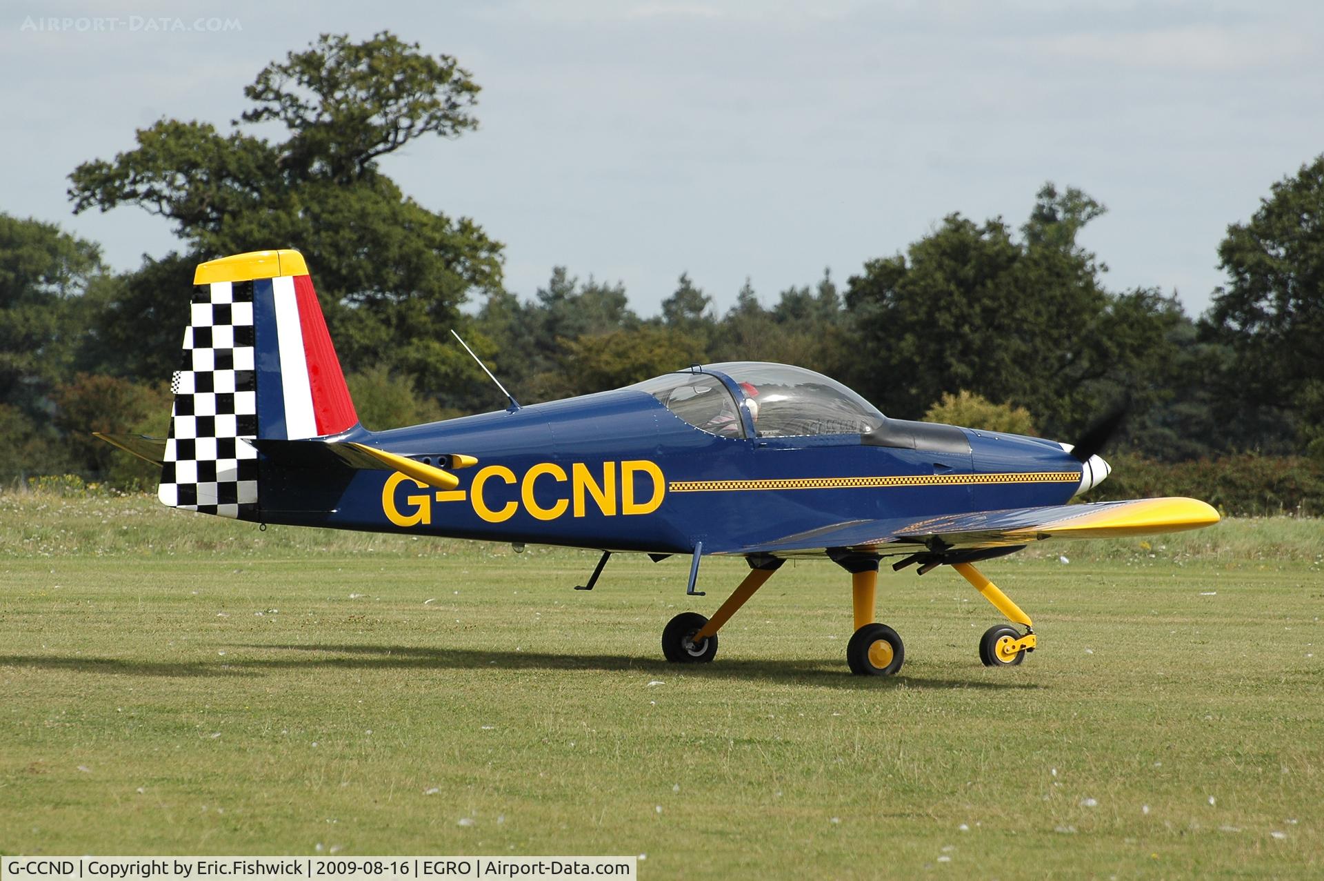 G-CCND, 2006 Vans RV-9A C/N PFA 320-14142, G-CCND at Heart Air Display, Rougham Airfield Aug 09