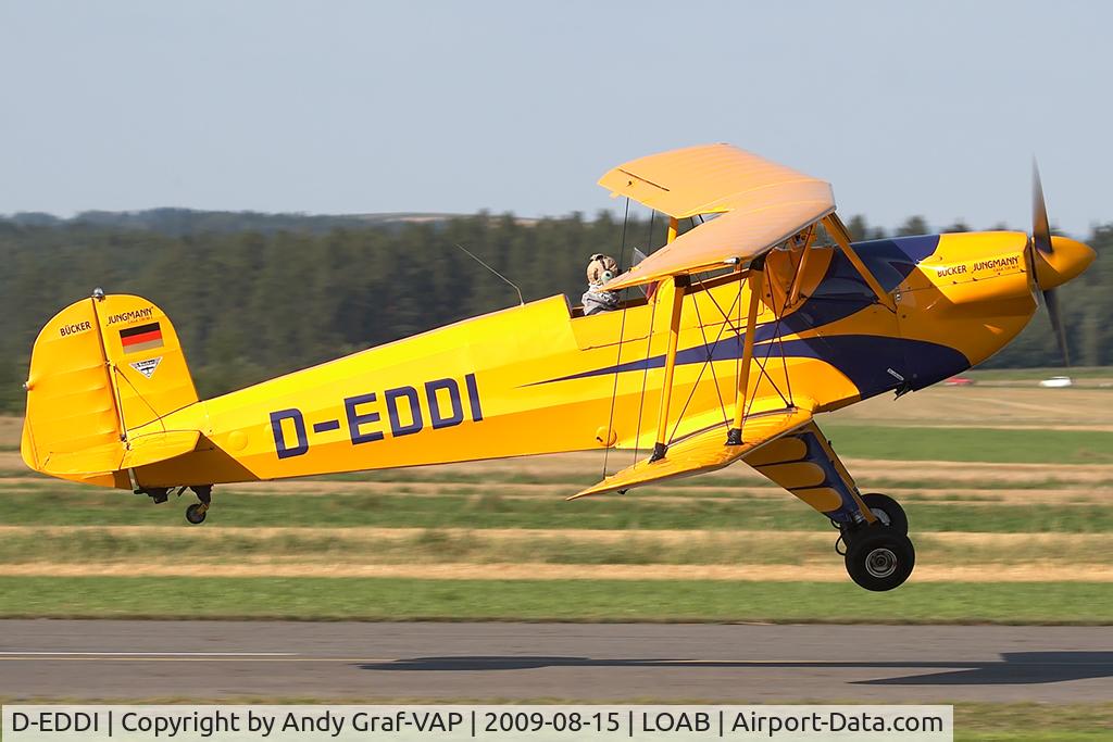 D-EDDI, CASA 1-131E Jungmann C/N 2172, CASA 1-131E Jungmann BU31