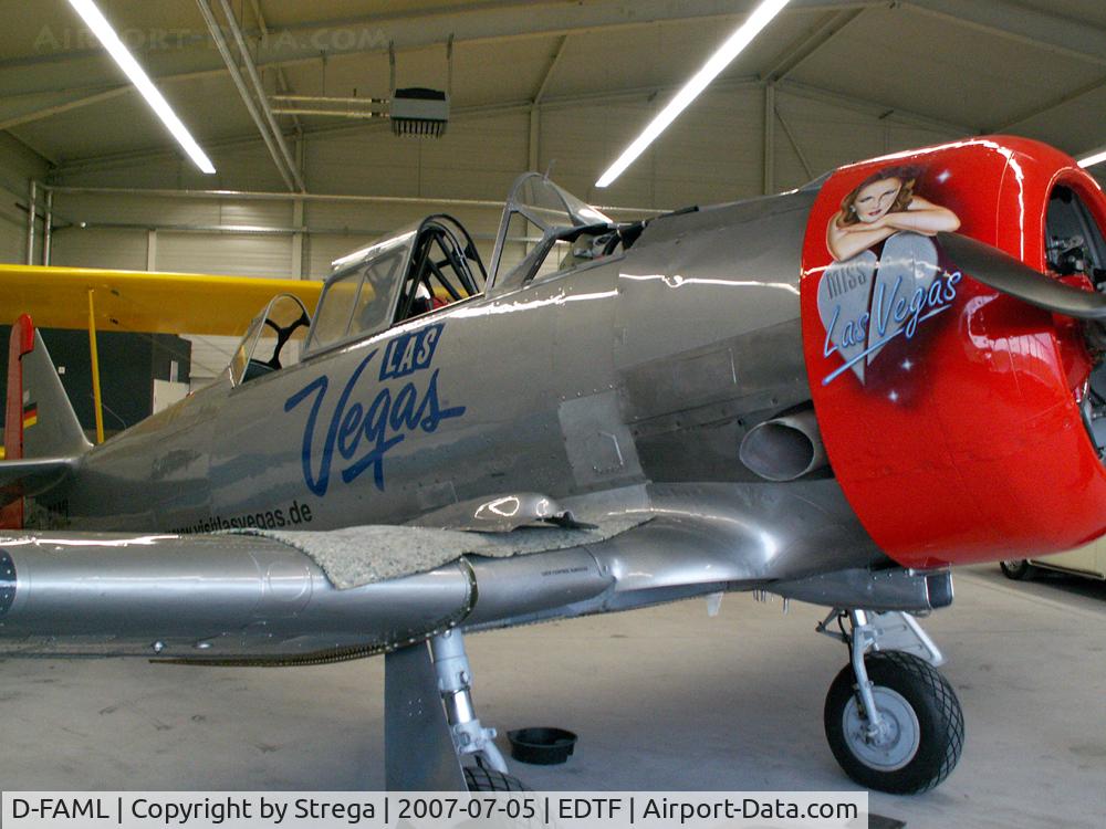 D-FAML, North American AT-6D Harvard III C/N 88-17026, North American AT-6D 