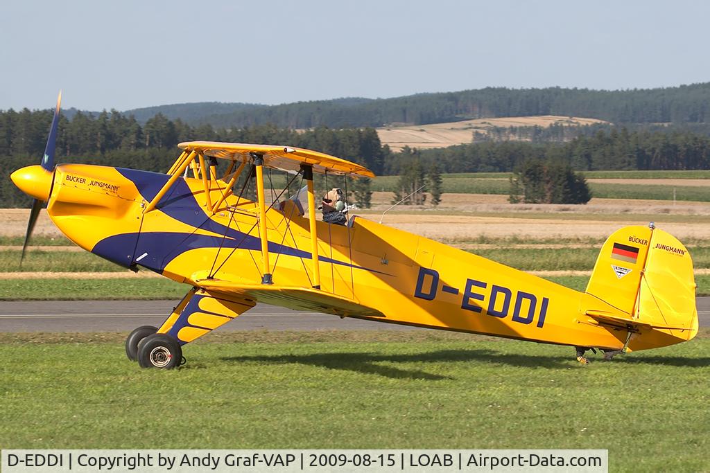 D-EDDI, CASA 1-131E Jungmann C/N 2172, CASA 1-131E Jungmann BU31