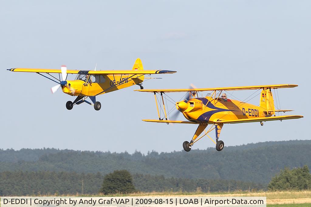 D-EDDI, CASA 1-131E Jungmann C/N 2172, CASA 1-131E Jungmann BU31
