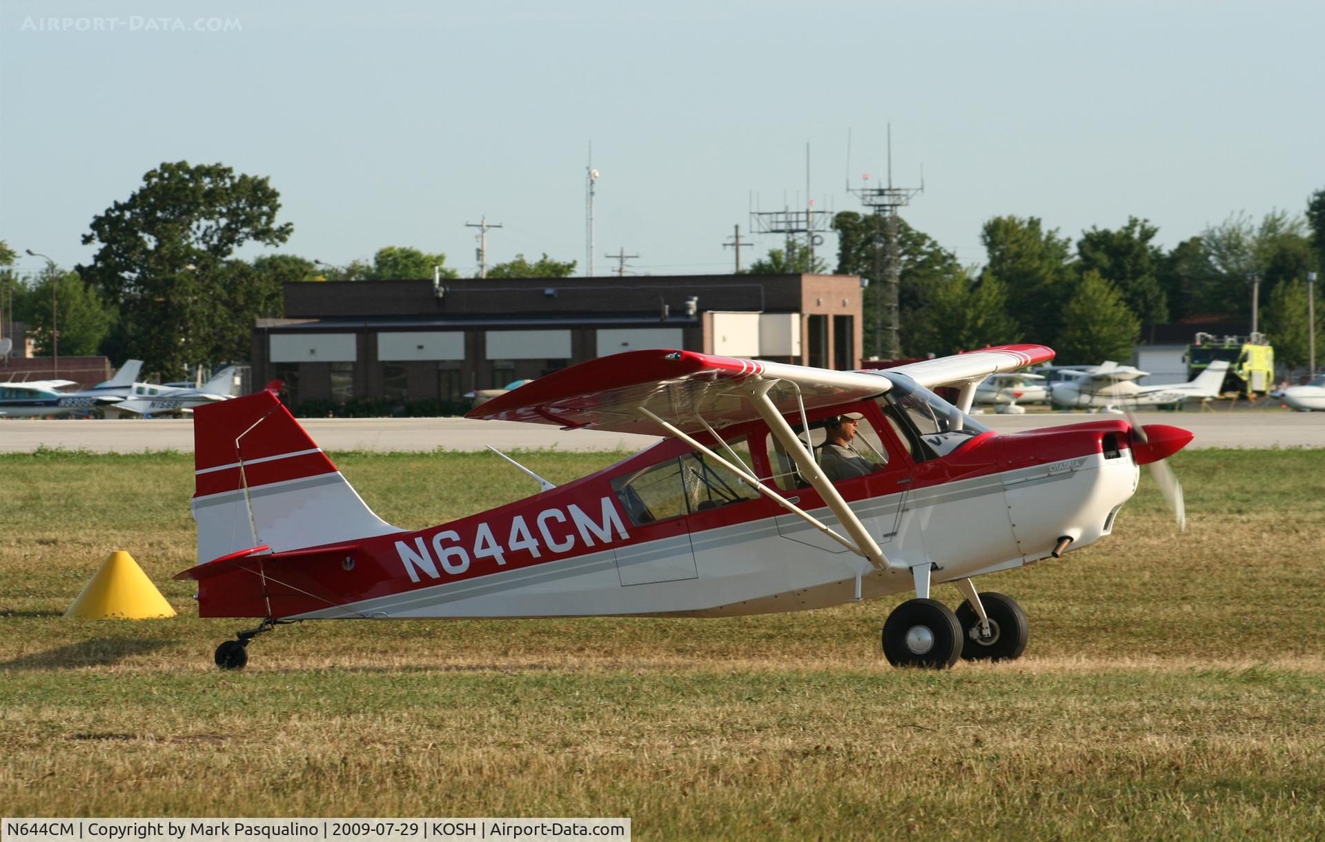 N644CM, 2004 American Champion 7GCBC C/N 1376-2004, American Champion 7GCBC
