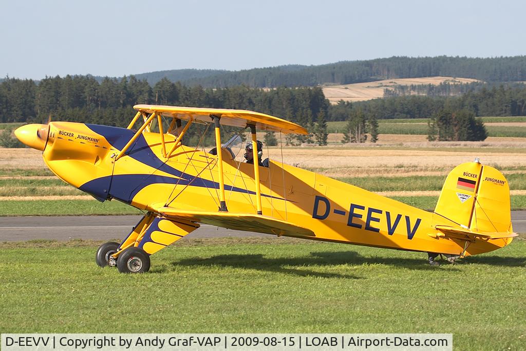 D-EEVV, CASA 1-131E Jungmann C/N 2218, CASA 1-131E Jungmann BU31