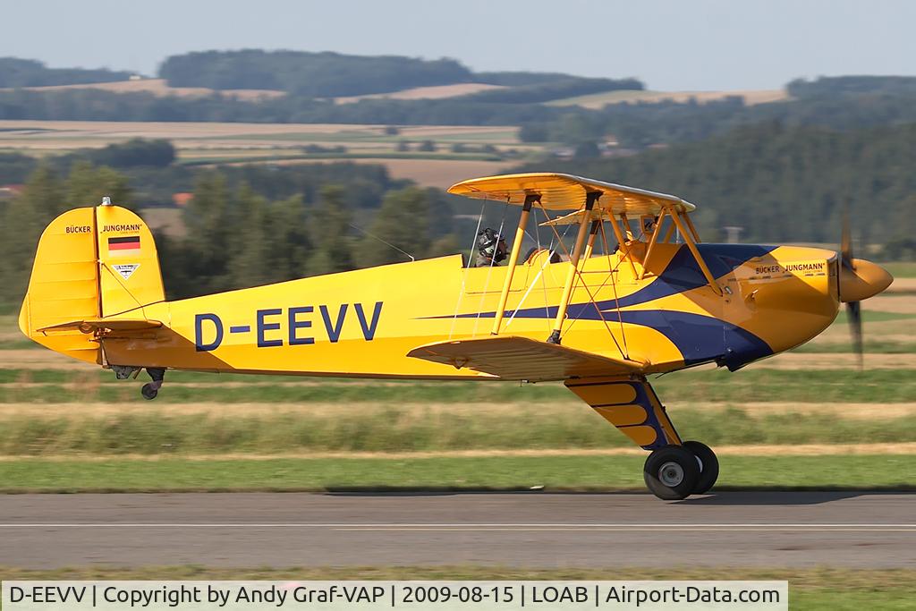 D-EEVV, CASA 1-131E Jungmann C/N 2218, CASA 1-131E Jungmann BU31