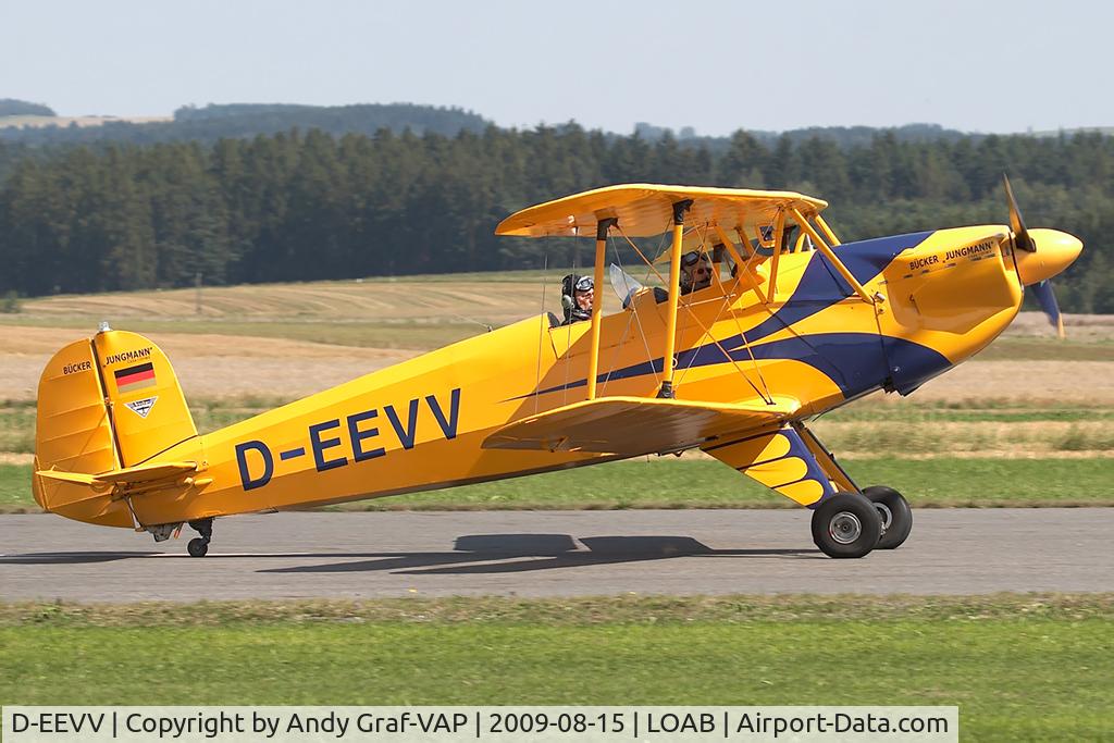 D-EEVV, CASA 1-131E Jungmann C/N 2218, CASA 1-131E Jungmann BU31