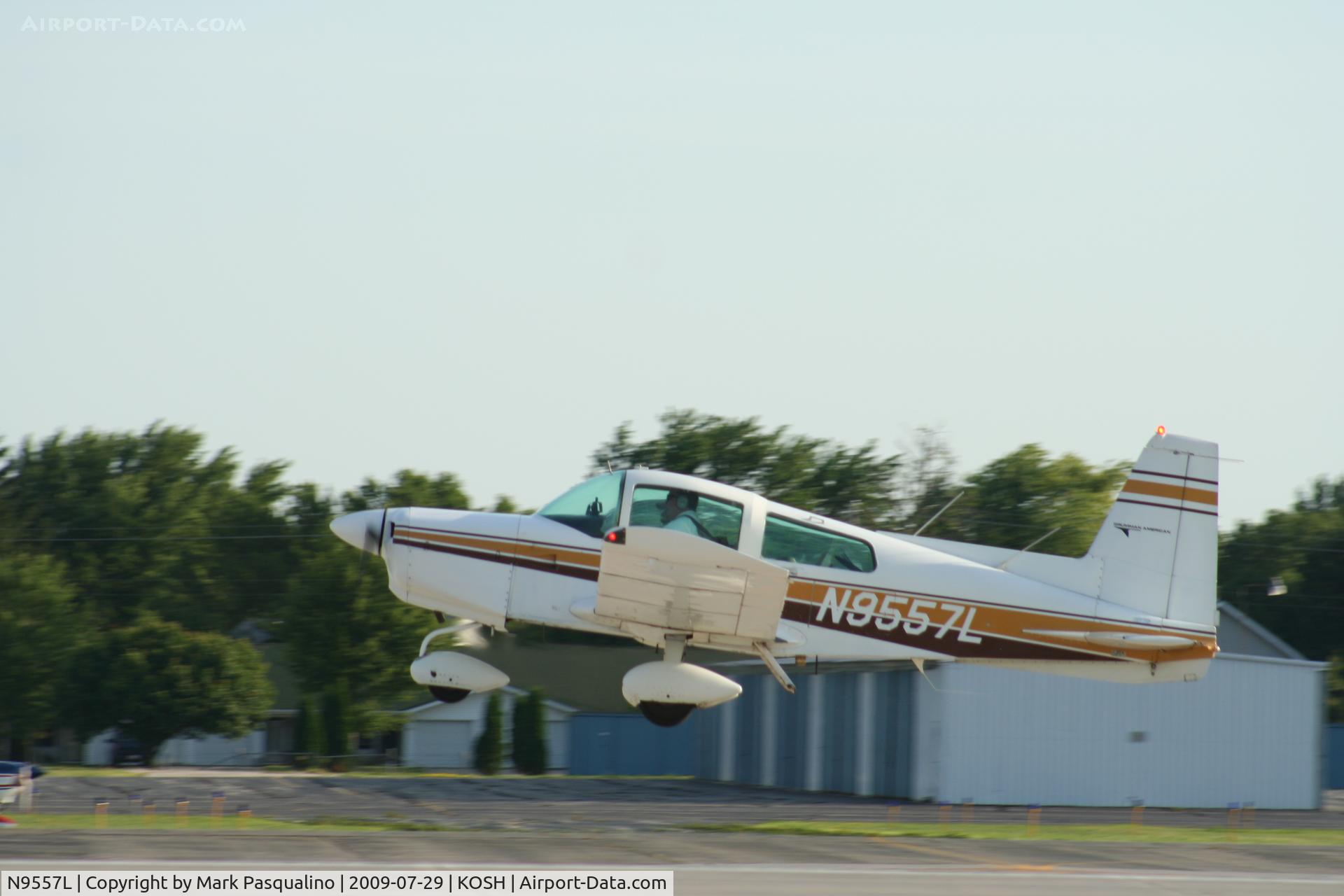 N9557L, 1974 Grumman American AA-5 Traveler C/N AA5-0557, AA-5