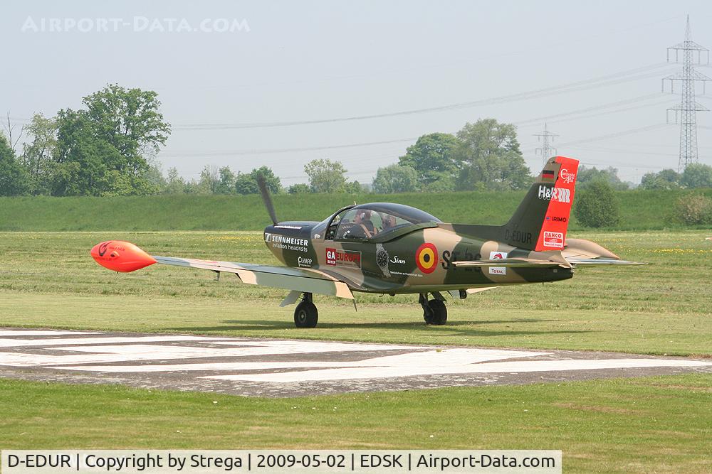 D-EDUR, 1980 SIAI-Marchetti SF-260 C/N 110, Siai Marchetti SF.260 , Kehl-Sundheim meeting