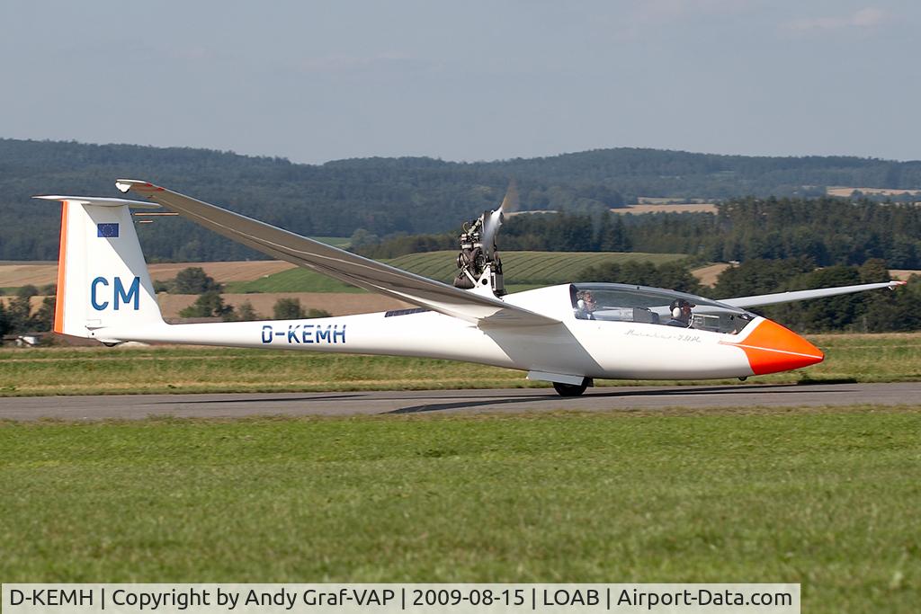 D-KEMH, Schempp-Hirth Nimbus 3DM C/N 12, Nimbus 3 DM