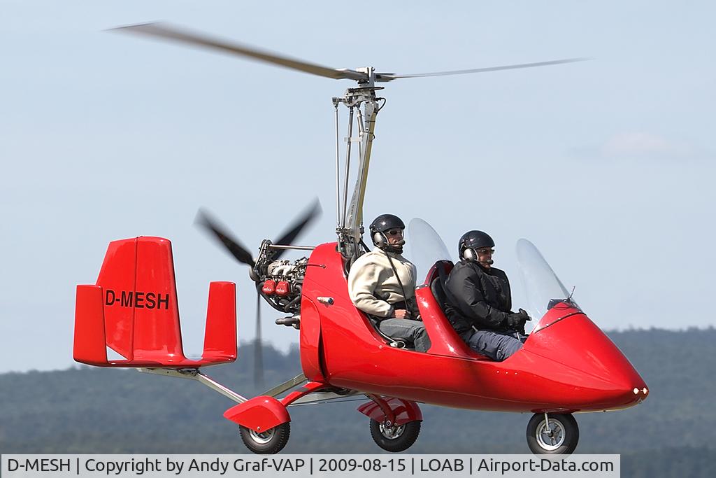 D-MESH, AutoGyro MT-03 C/N Not found D-MESH, MT 03 Gyrocopter