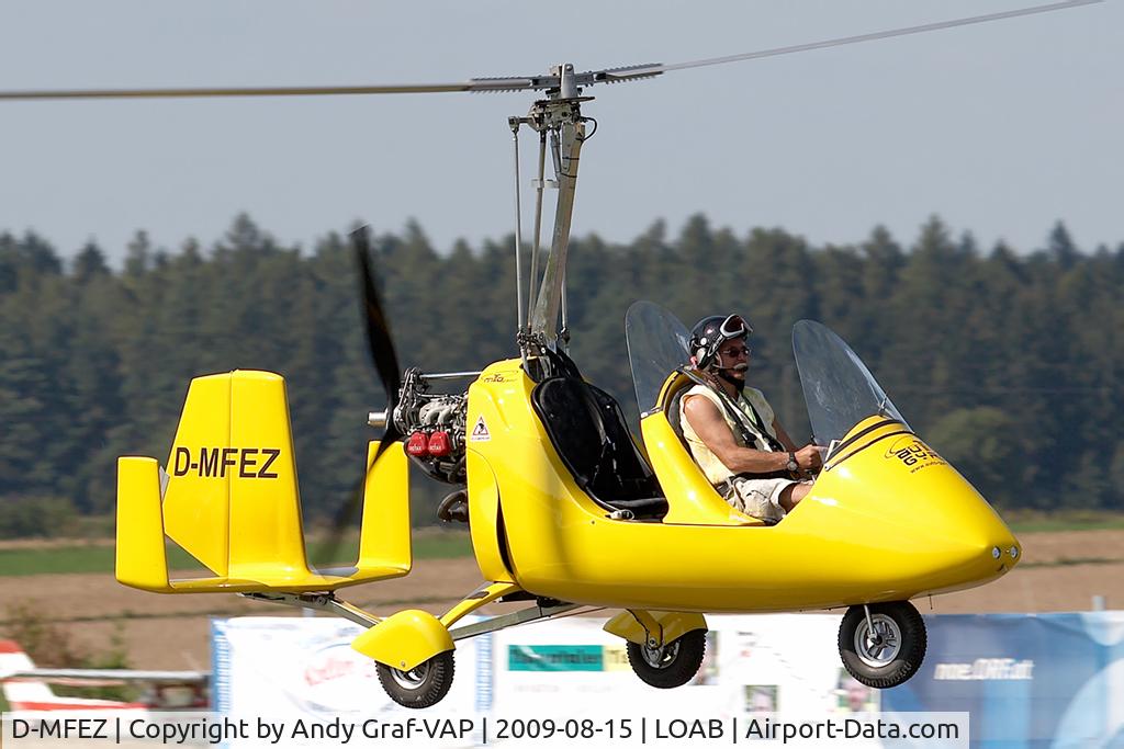 D-MFEZ, AutoGyro MTOsport C/N Not found D-MFEZ, MT 03 Gyrocopter