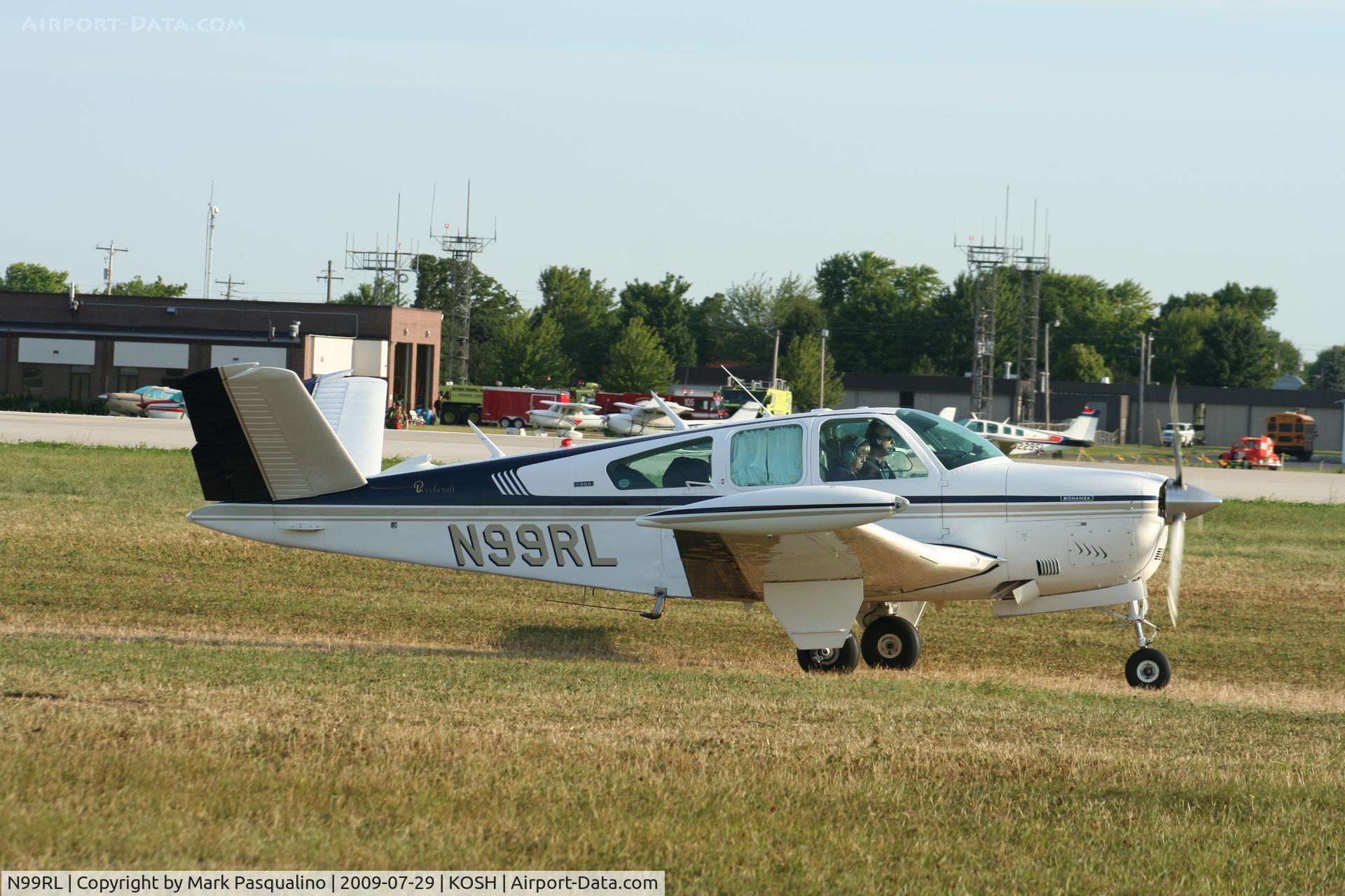 N99RL, 1970 Beech V35B Bonanza C/N D-9108, Beech V35B