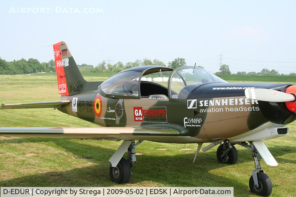 D-EDUR, 1980 SIAI-Marchetti SF-260 C/N 110, Siai/Marchetti SF.260 at the Kehl Airshow