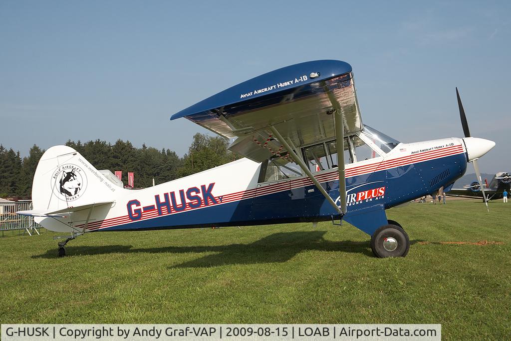 G-HUSK, 2002 Aviat A-1B Husky C/N 2214, Aviat Aircraft A-1 Husky