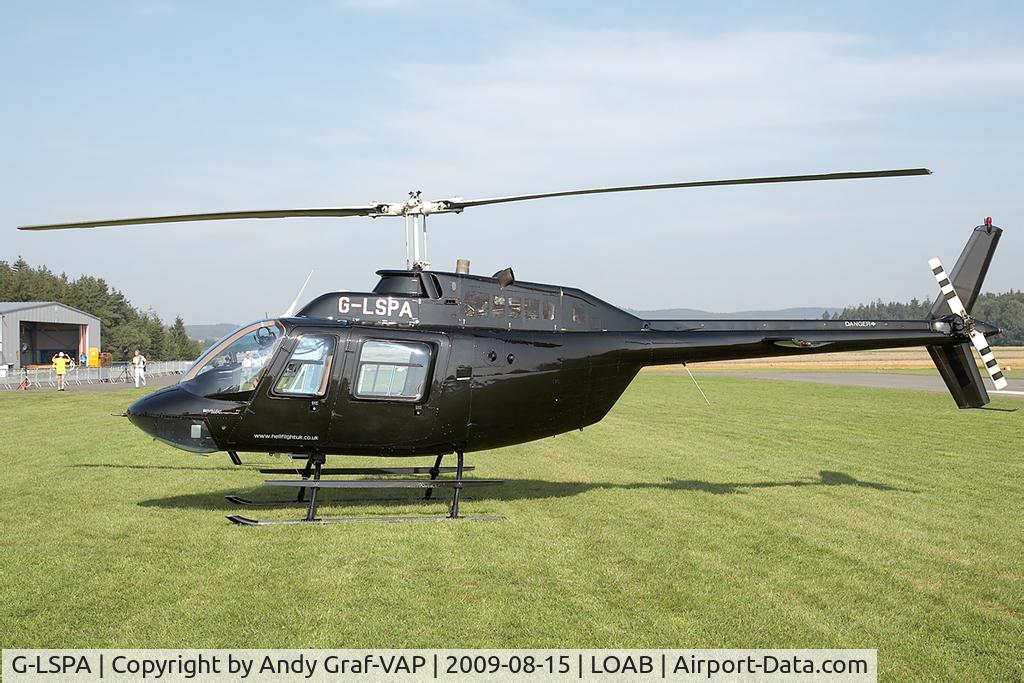 G-LSPA, 1976 Agusta AB-206B JetRanger II C/N 8530, Bell 206