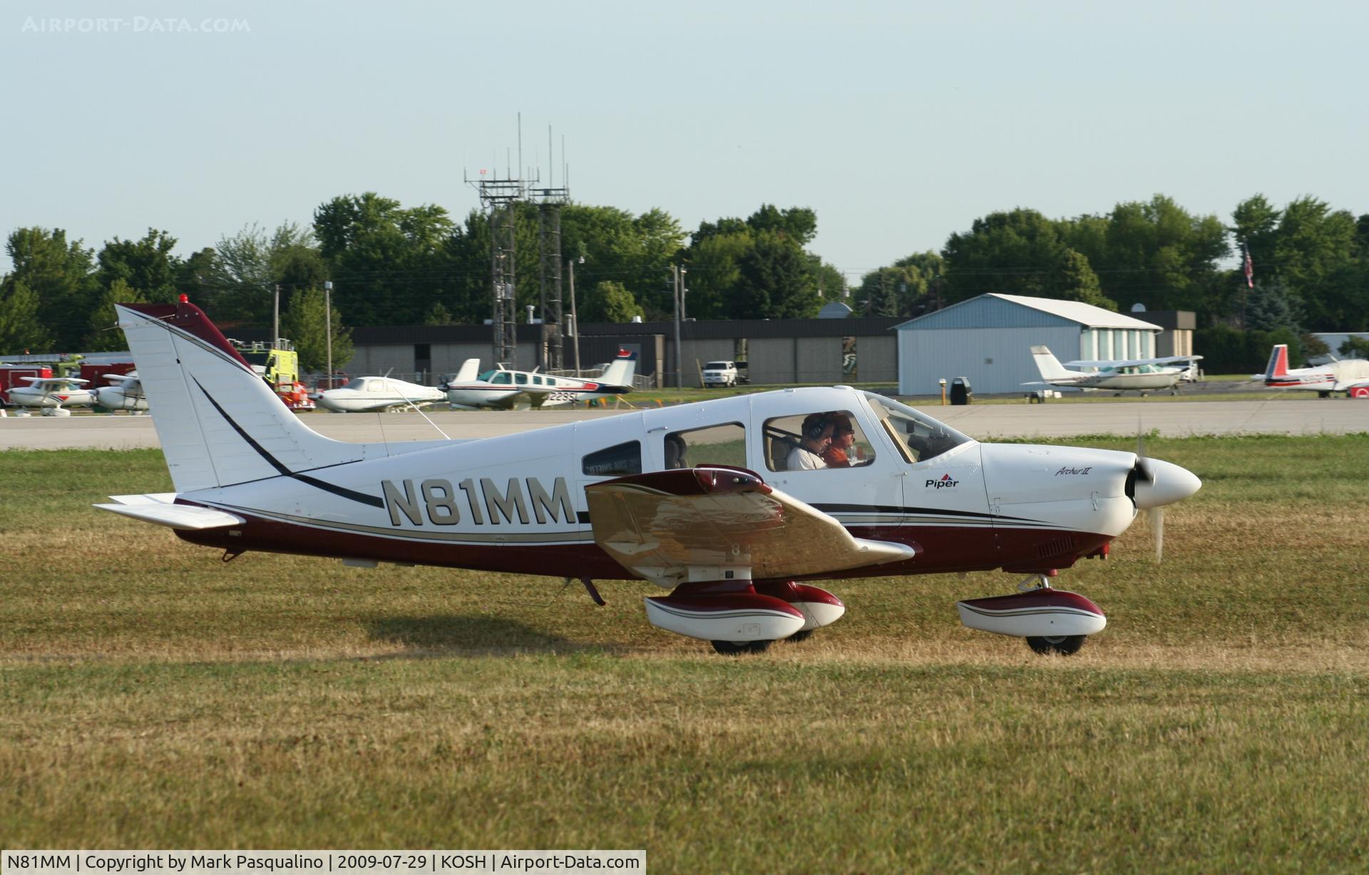 N81MM, 1980 Piper PA-28-181 C/N 28-8090332, Piper PA-28-181