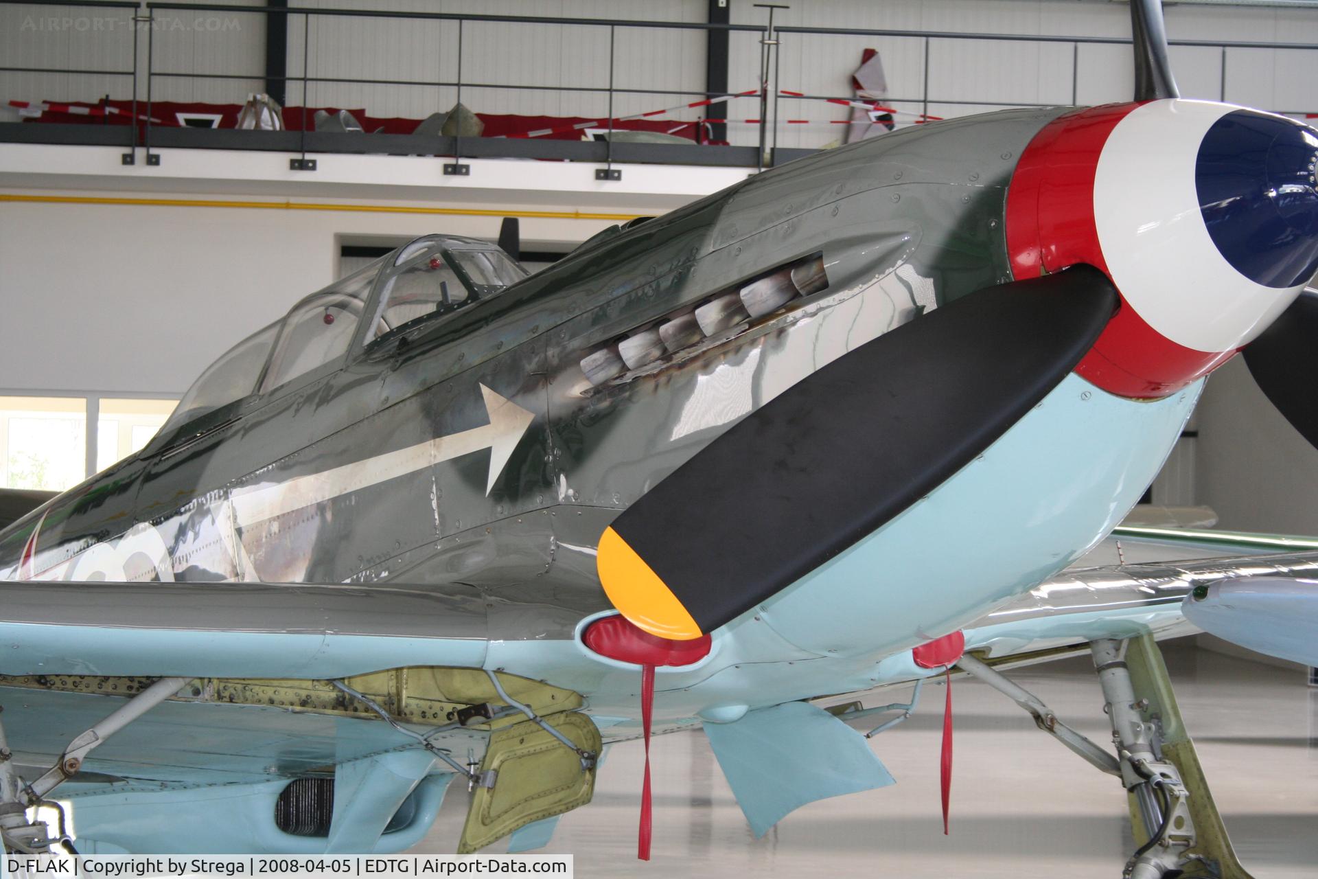 D-FLAK, 1944 Yakovlev Yak-3UA C/N 202, Yakovlev Yak-3U 2008 undergoing maintenance Meier Motors / Bremgarten Airport