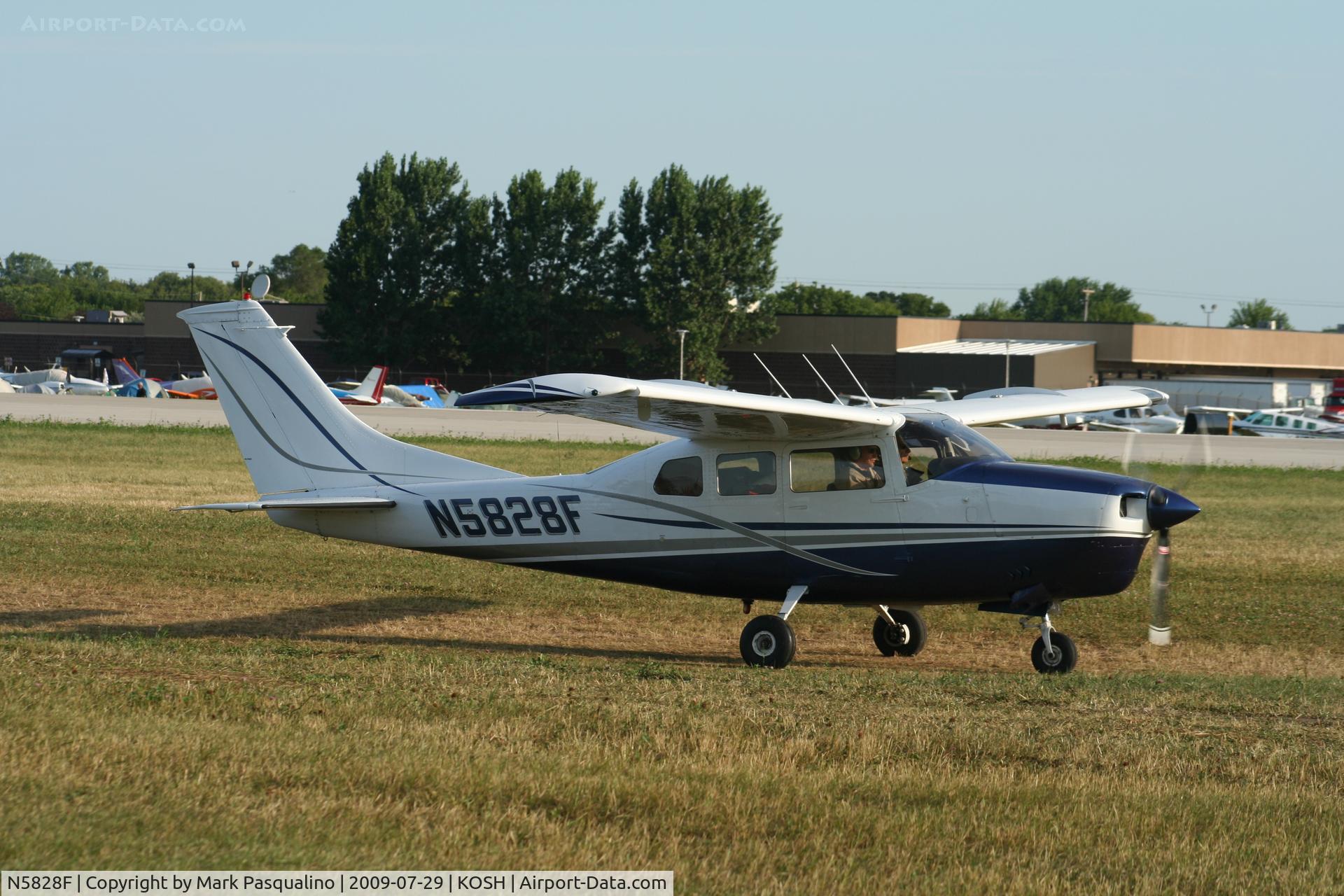 N5828F, 1966 Cessna 210G Centurion C/N 21058828, Cessna 210G