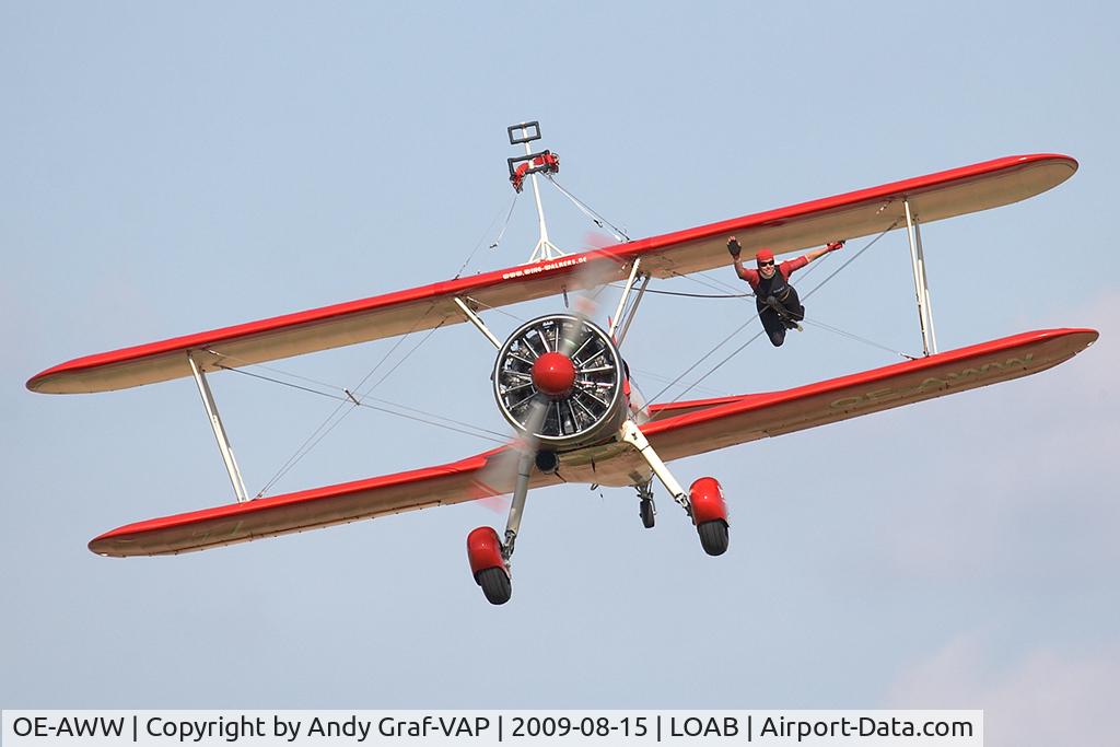 OE-AWW, 1943 Boeing N2S-5 Kaydet (E75) C/N 75-5386, Boeing Stearman