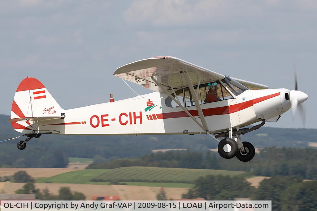OE-CIH, Piper PA-18-180 Super Cub C/N 18-6765, Piper 18