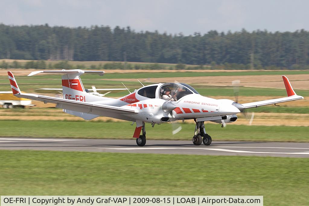 OE-FRI, Diamond DA-42M Twin Star C/N 42.262, DA-42M Twin Star